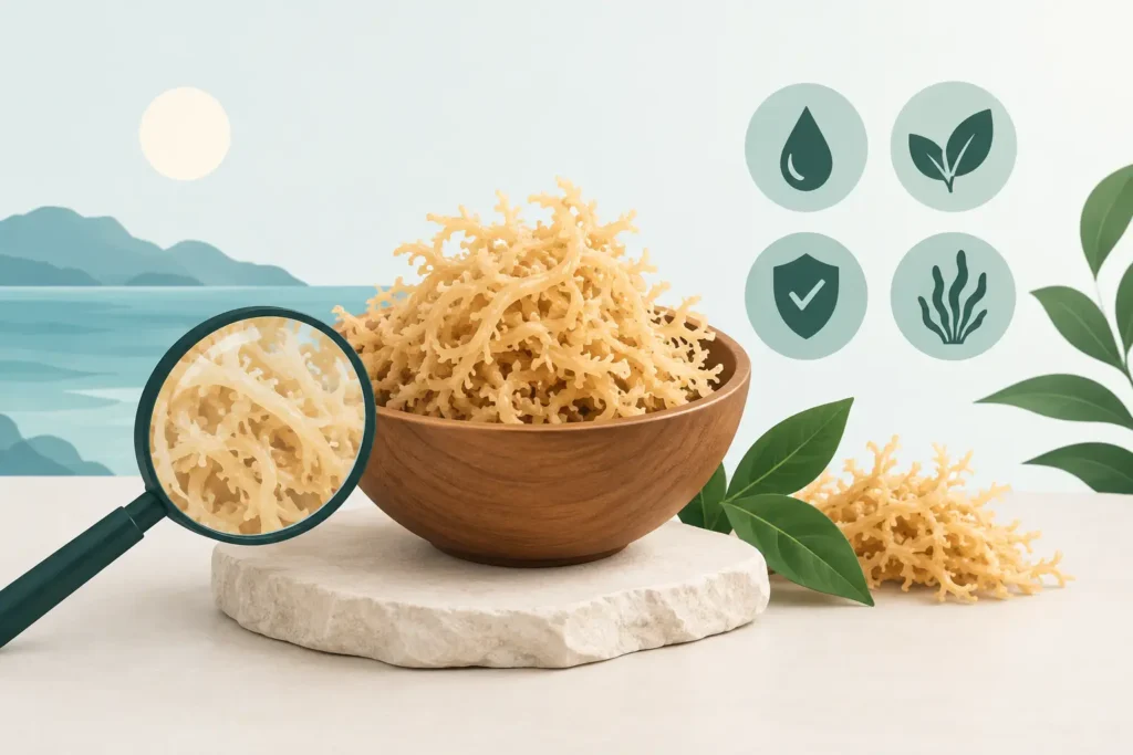 Sea Moss Purity: What to Look For Before You Buy