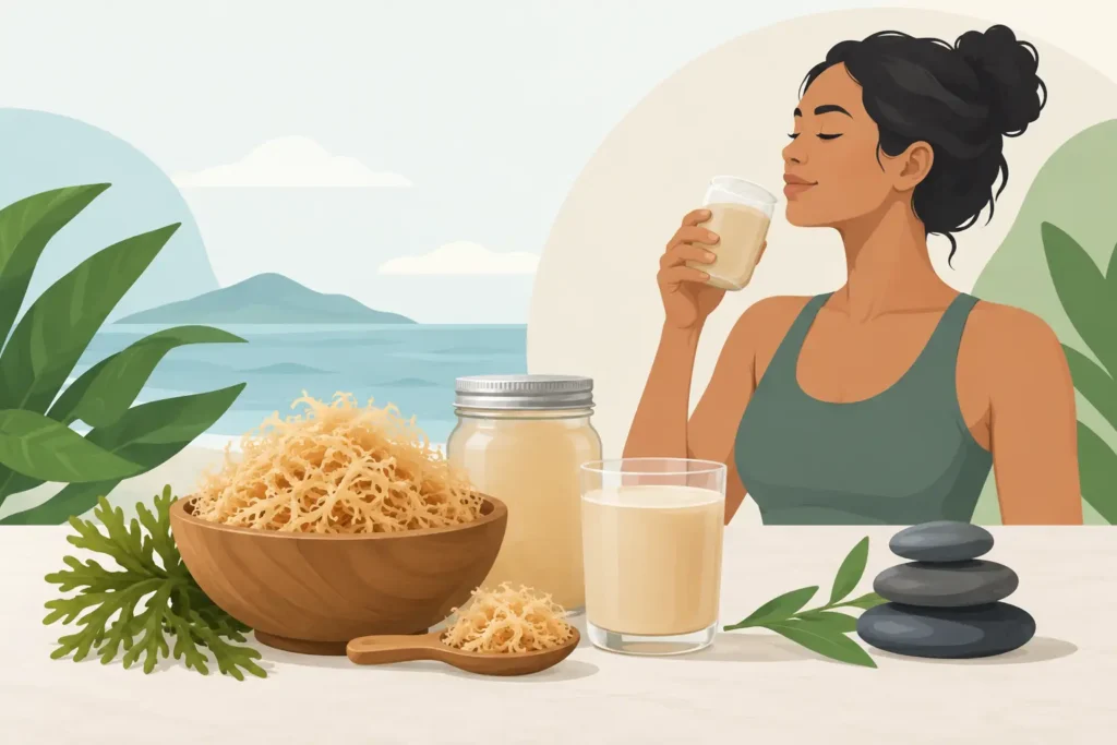 Sea Moss Routine Guide for Everyday Wellness