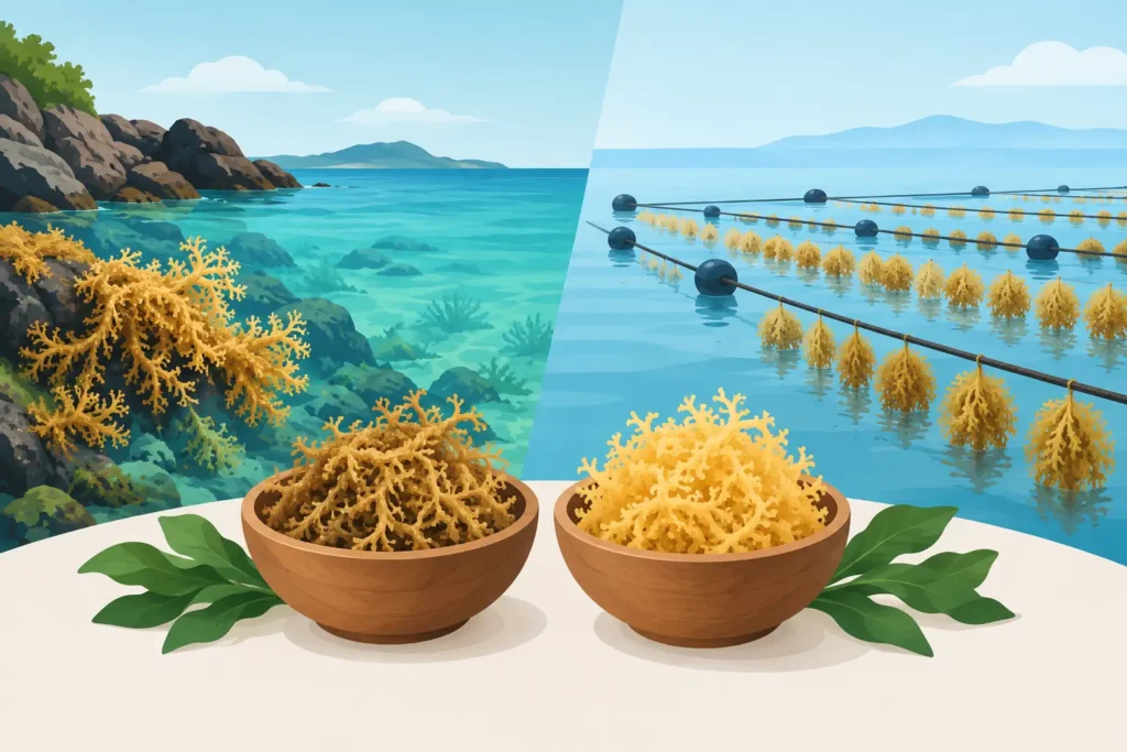 Wildcrafted Versus Farmed Sea Moss Explained